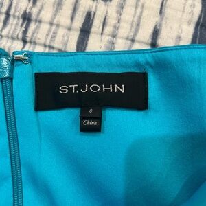 St. John Vibrant Blue Garment